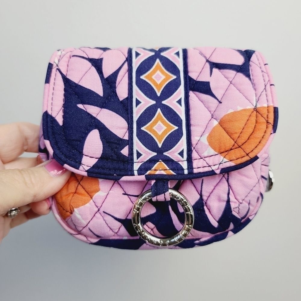 Vera Bradley Waist Purse "Loves me..."